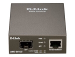 D-Link DMC G01LC - fibre media converter - GigE