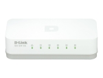 dlinkgo 5-Port Fast Ethernet Easy Desktop Switch GO-SW-5E - switch - 5 ports