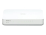 D-Link GO-SW-8GE - switch - 8 ports - unmanaged