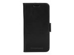 dbramante1928 Copenhagen Slim - Flip cover for mobile phone - full-grain leather - black - for Apple iPhone 11 Pro