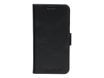 dbramante1928 Copenhagen Slim - Flip cover for mobile phone - full-grain leather - black - for Apple iPhone 11