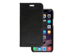 dbramante1928 Lynge - Flip cover for mobile phone - full-grain leather - black - for Apple iPhone 11 Pro