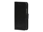 dbramante1928 Lynge - Flip cover for mobile phone - full-grain leather - black - for Apple iPhone 11 Pro Max