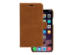 dbramante1928 Lynge - Flip cover for mobile phone - full-grain leather - tan - for Apple iPhone 11