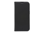 dbramante1928 Bergen - Flip cover for mobile phone - vegan leather - black - for Apple iPhone 6, 6s, 7, 8, SE (2nd generation)
