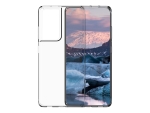 dbramante1928 - Bulk - back cover for mobile phone - 100% recycled thermoplastic polyurethane (TPU) - clear - for Samsung Galaxy Xcover 5