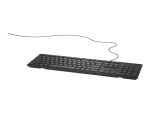 Dell KB216 - keyboard - QWERTY - Danish - black