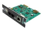 APC Network Management Card 3 with PowerChute Network Shutdown & Environmental Monitoring - remote management adapter - Gigabit Ethernet