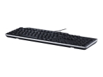 Dell KB-522 Wired Business Multimedia - keyboard - QWERTY - Swedish/Finnish - black