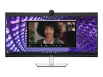 Dell P3424WEB - LED monitor - curved - 34"