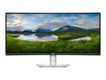 Dell S3422DW - LED monitor - curved - 34" - with 3-year Basic Advanced Exchange (CA, US - 1-year Advanced Exchange Service)