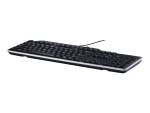 Dell KB-522 Wired Business Multimedia - keyboard - QWERTY - Danish - black
