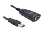 Delock USB Cable - USB extension cable - USB Type A to USB Type A - 5 m