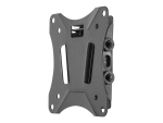 DELTACO Office ARM-0102 - Compact - bracket - Slim - for LCD TV - black