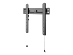 DELTACO Office ARM-0150 - Ultra-Slim - bracket - for LCD TV / curved LCD TV (fixed)