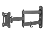 DELTACO Office ARM-0251 - bracket - for flat panel - black