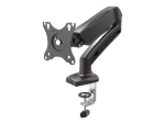 DELTACO ARM-534 - mounting kit - for LCD display - black