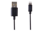 DELTACO IPLH-170 - Lightning cable - 1 m