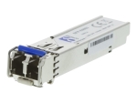DELTACO SFP-C0007 - SFP (mini-GBIC) transceiver module - GigE