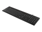 DELTACO TB-626 - keyboard - Nordic - black