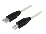 DELTACO - USB cable - USB to USB Type B - 3 m
