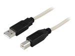 DELTACO - USB cable - USB to USB Type B - 5 m