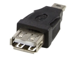 DELTACO - USB adapter - USB to mini-USB Type B