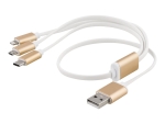 EPZI Lightning cable - Lightning / USB - 50 cm