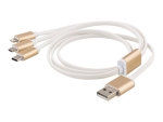 EPZI Lightning cable - Lightning / USB - 1 m