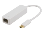 DELTACO USBC-GIGA1 - network adapter - USB-C 3.1 - Gigabit Ethernet