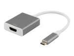DELTACO USBC-HDMI9 - HDMI adapter - 20 cm
