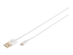 DIGITUS Lightning cable - Lightning / USB - 1 m
