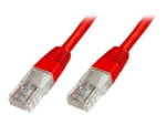DIGITUS Ecoline patch cable - 50 cm - red