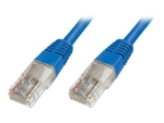 DIGITUS Ecoline patch cable - 1 m - blue