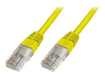 DIGITUS Ecoline patch cable - 1 m - yellow