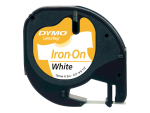 DYMO LetraTAG - iron-on tape - 1 cassette(s) - Roll (1.2 cm x 2 m)