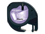 DYMO LetraTAG - tape - 1 cassette(s) - Roll (1.2 cm x 4 m)