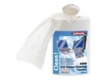 Ednet LCD Screen Cleaner Tissues - display wet / dry cleaning tissue