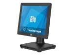 EloPOS System - with I/O Hub Stand - all-in-one - Celeron J4105 1.5 GHz - 4 GB - SSD 128 GB - LED 17"