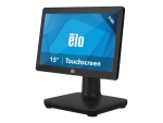 EloPOS System i5 - with I/O Hub Stand - all-in-one - Core i5 8500T 2.1 GHz - vPro - 8 GB - SSD 256 GB - LED 15.6"