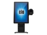 Elo Wallaby Self-Service Countertop Stand - stand - for point of sale terminal - black/silver