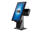 Elo Wallaby Self-Service Floor Base stand - for point of sale terminal - black/silver