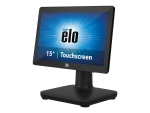EloPOS System i5 - with I/O Hub Stand - all-in-one - Core i5 8500T 2.1 GHz - vPro - 16 GB - SSD 128 GB - LED 15.6"