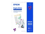Epson Bright White - plain paper - 500 sheet(s) - A4 - 90 g/m²