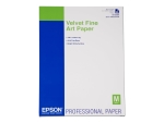 Epson Fine Art Velvet - fine art paper - 25 sheet(s) - A2