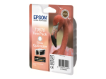 Epson T0870 - 2-pack - glossy - original - ink optimizer cartridge