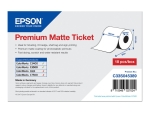Epson Premium - tickets - matte - 1 roll(s) - Roll (8 cm x 50 m)