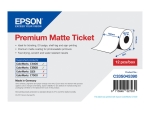Epson Premium - tickets - matte - 1 roll(s) - Roll (10.2 cm x 50 m)
