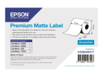 Epson Premium - label continuous paper - matte - 1 roll(s) - Roll (5.1 cm x 35 m)