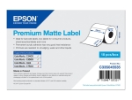 Epson Premium - die cut labels - matte - 265 label(s) - 76 x 127 mm